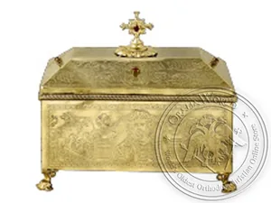Reliquary C Gold Plated