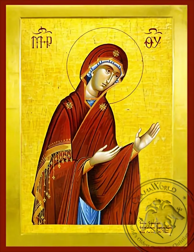 ღვთისმშობელი, პარაკლისი, ბიზანტიური ხატი