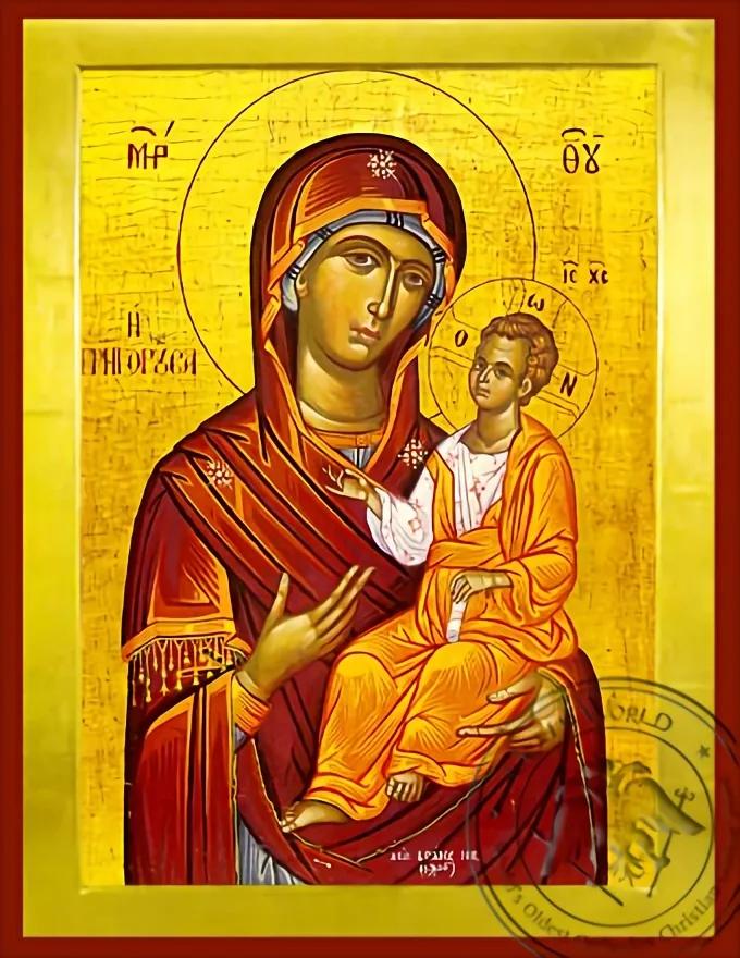 ღვთისმშობელი მღვიძარე, ბიზანტიური ხატი