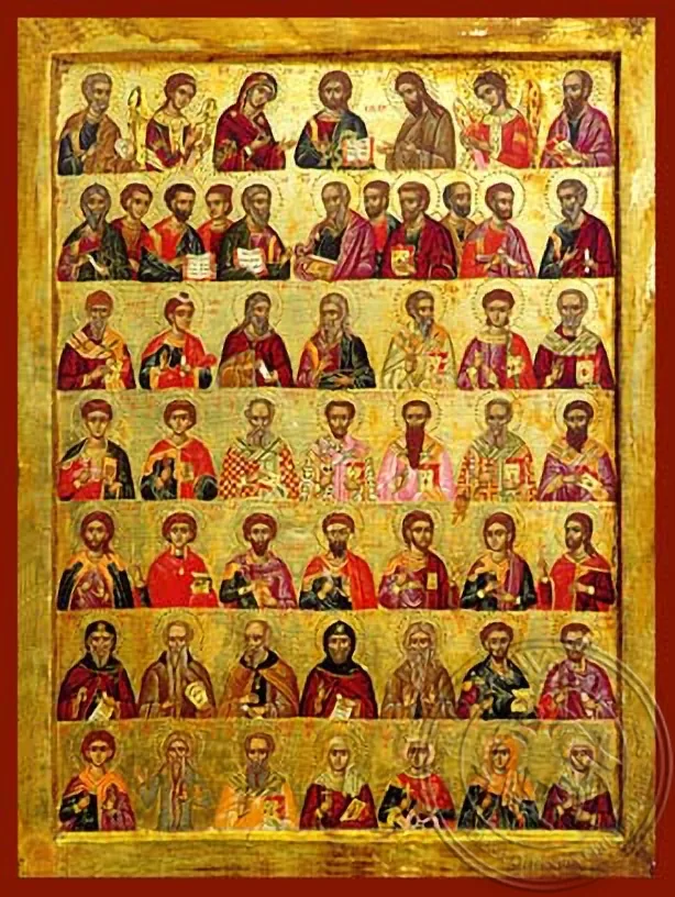 Great Deesis - Hand-Painted Icon