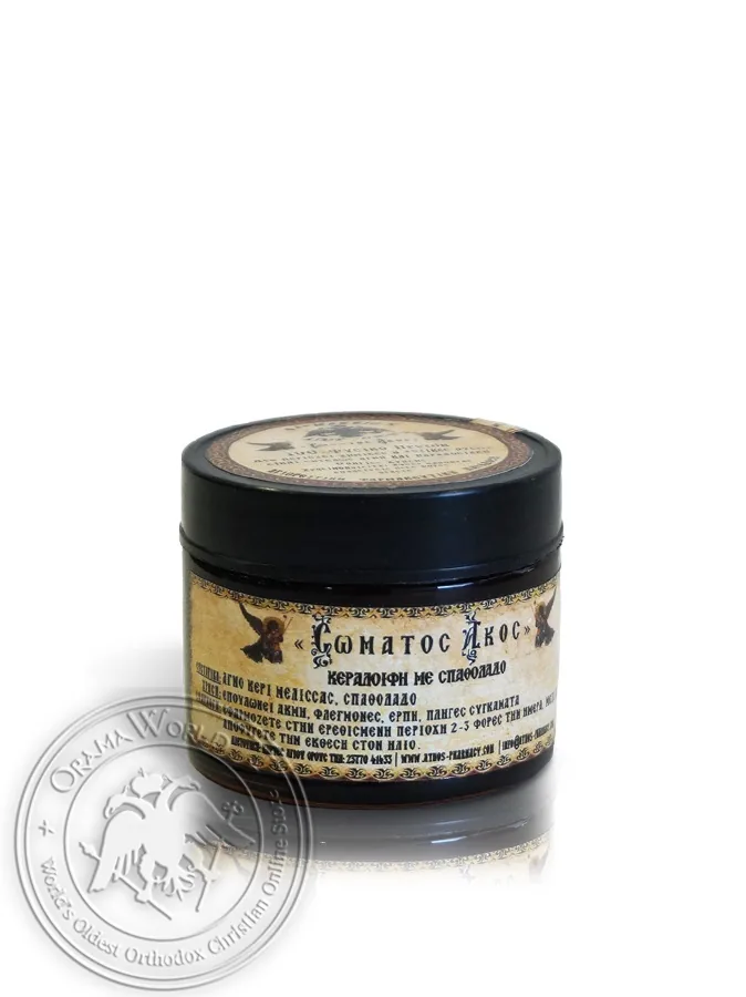 Ointment with St. John’s Wort Oil