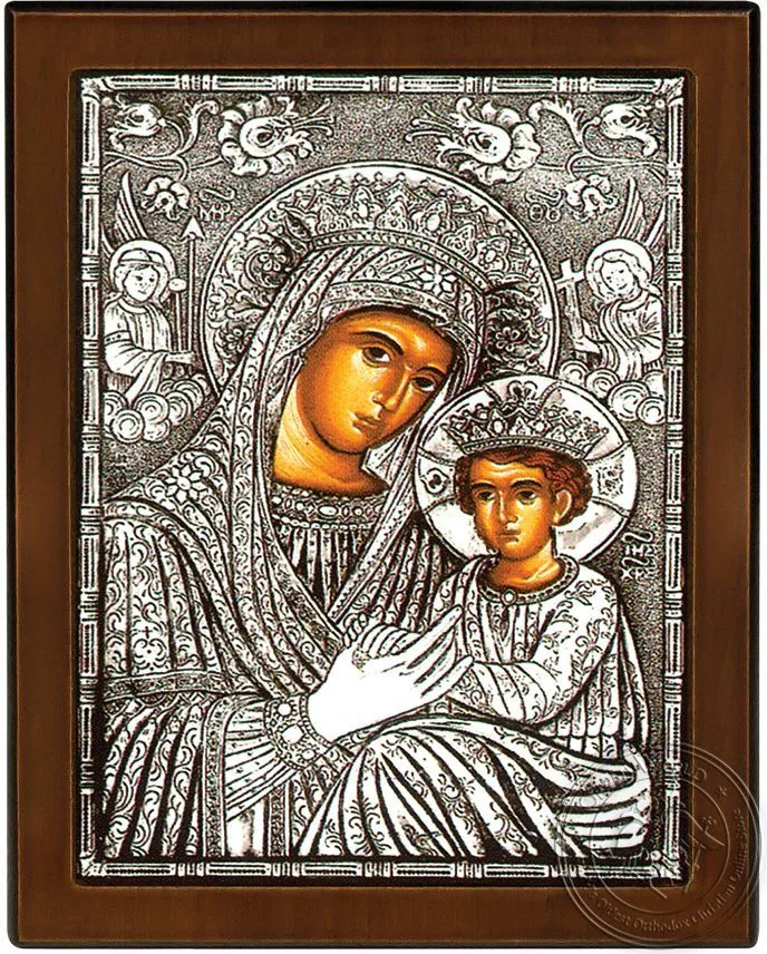 Ренессанс, серебряная икона