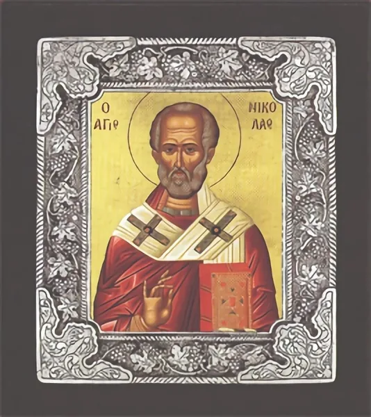 Nicholaos - Silver Icon