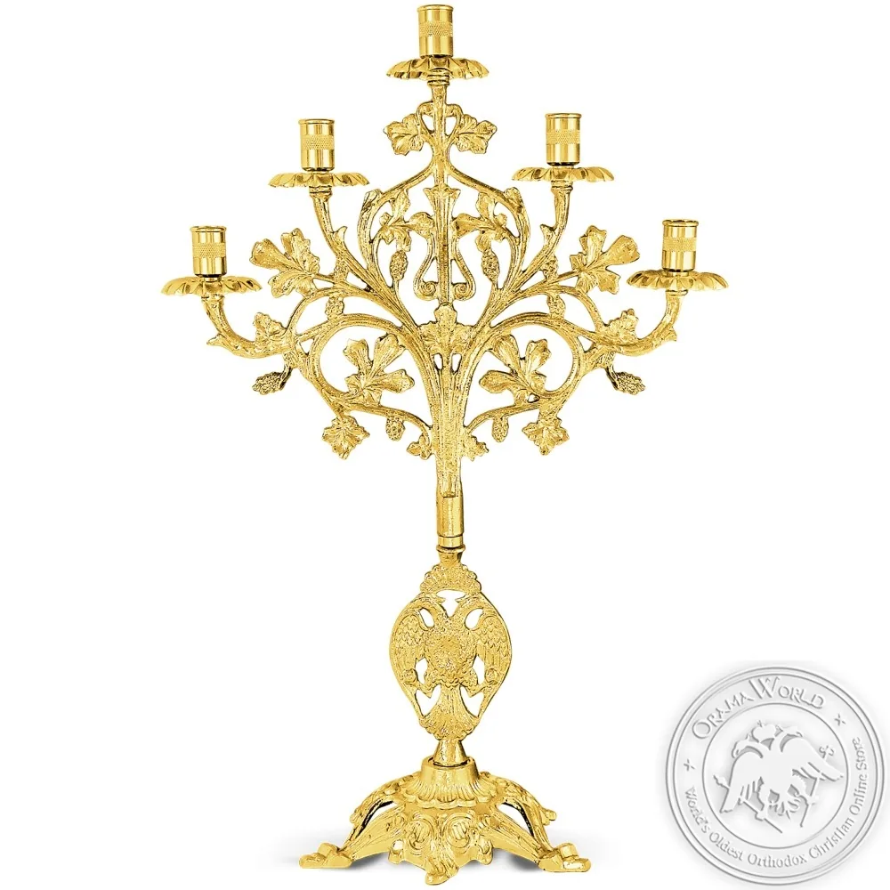 Candlestick Gold Plated