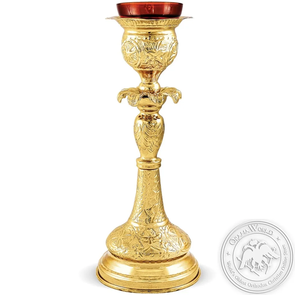 Vigil Oil Candle Byzantine