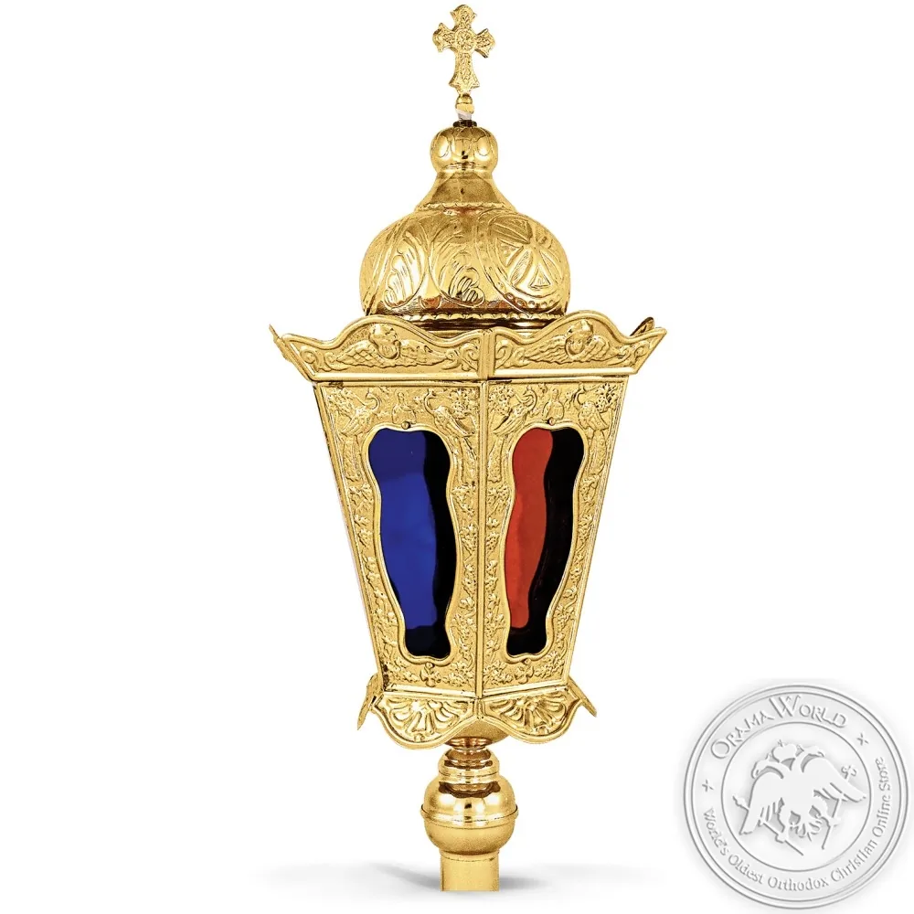 Processional Lantern Gold Plated (Set)