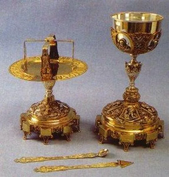 Russian Style Chalice Set Design B