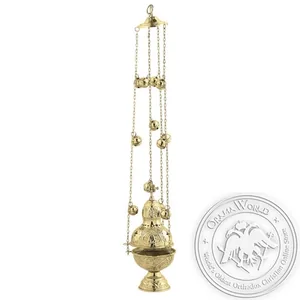 Byzantine Brass Ecclesiastical Censer