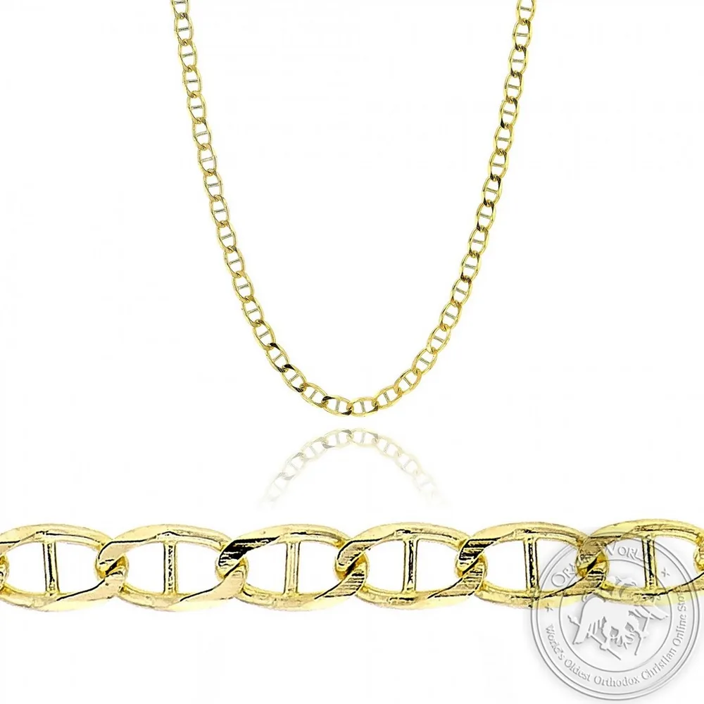Цепочка из 14 K жёлтого золота