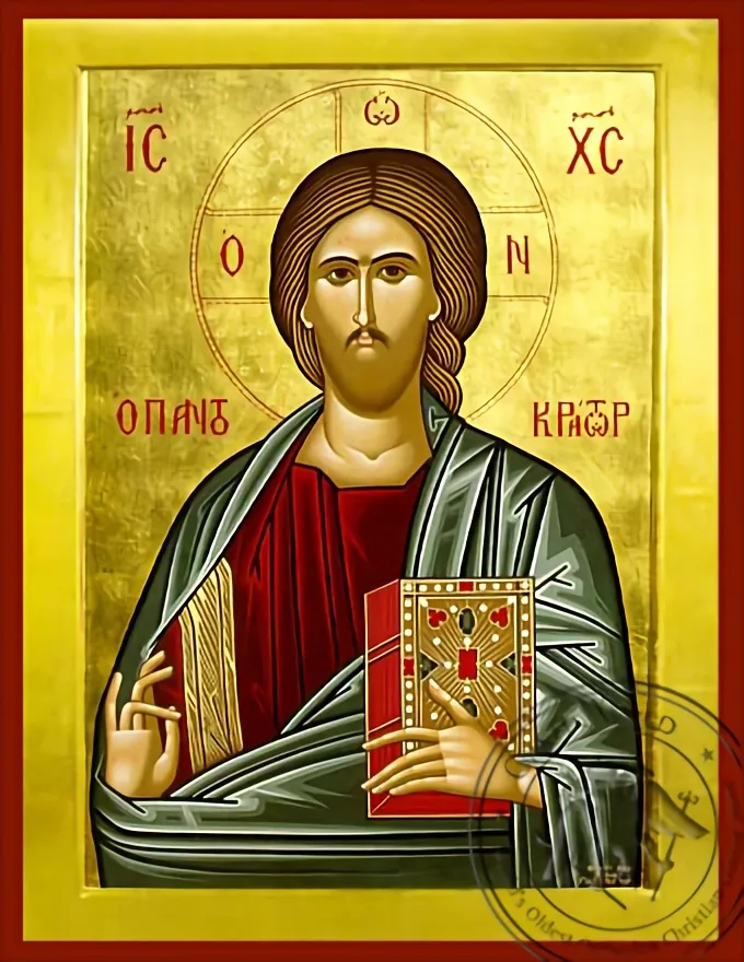 ყოვლისმპყრობელი, ბიზანტიური ხატი
