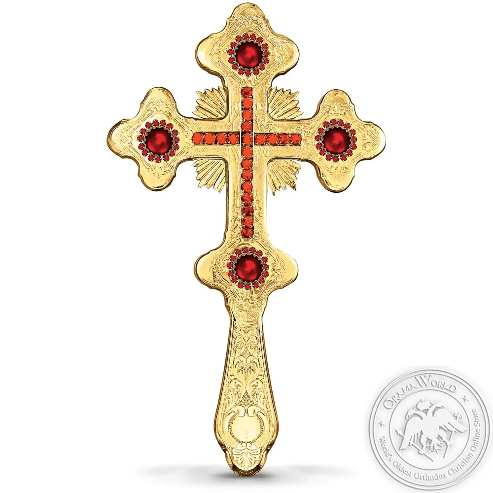 Blessing Cross Byzantine