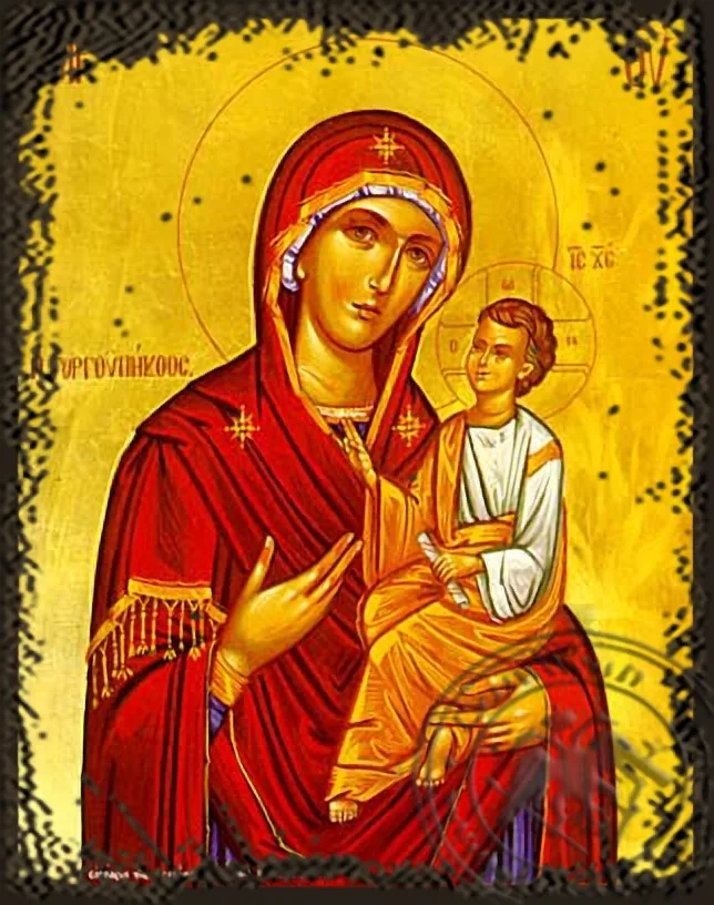 Богородица с Младенцем, Одигитрия, Скоропослушница, Скоропослушница Скоропослушница гора Афон, византийская икона под старину