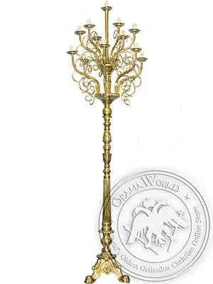 Despotic Candelabrum Bronze No7 Brash Top Part Only