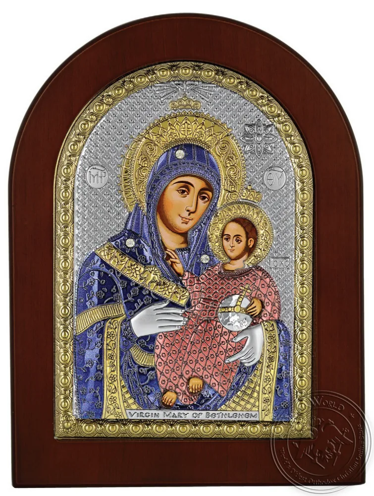 ბეთლემის ღვთისმშობელი, ვერცხლისფერი ხატი