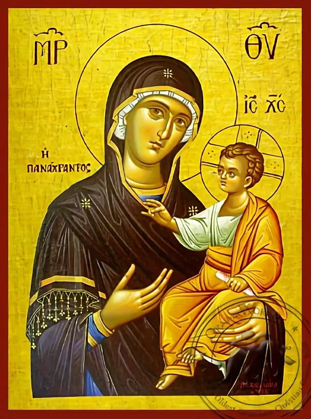 ღვთისმშობელი ყოვლადუხრწნელი, ხელნაწერი ხატი