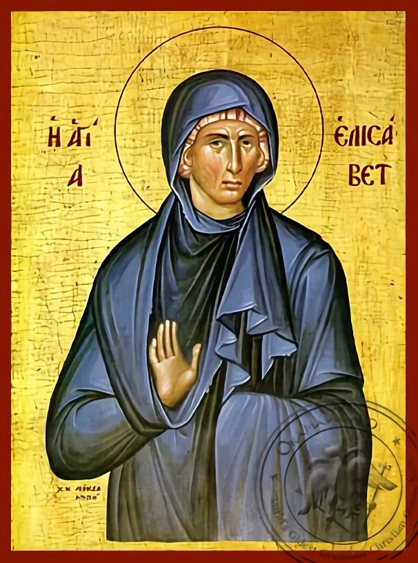 Saint Elisabeth - Hand-Painted Icon