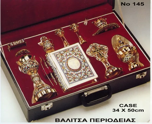 Travel Mass Case With Enamel - 145