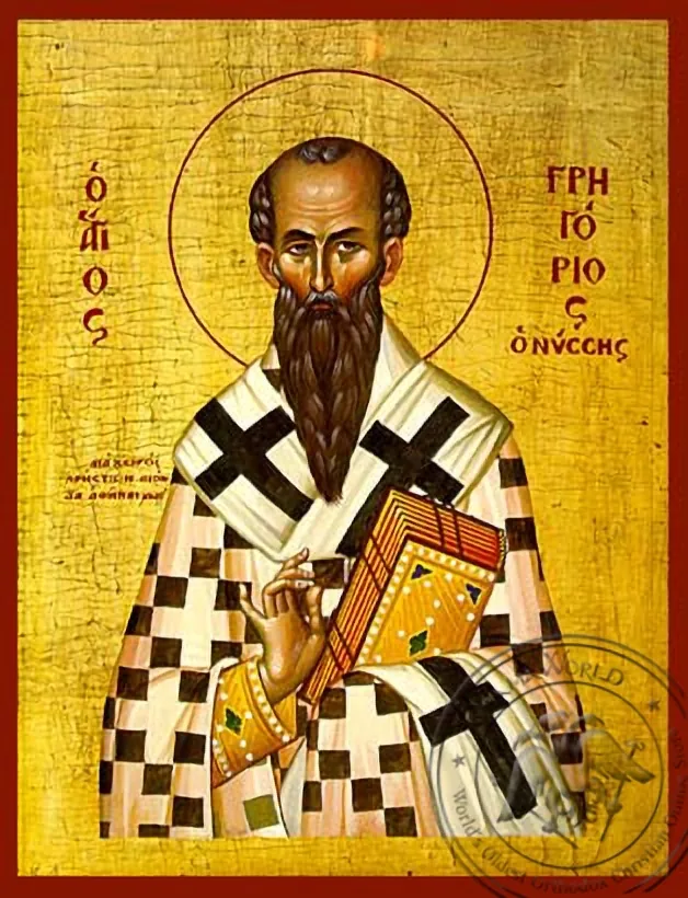 Saint Gregory of Nyssa - Hand-Painted Icon