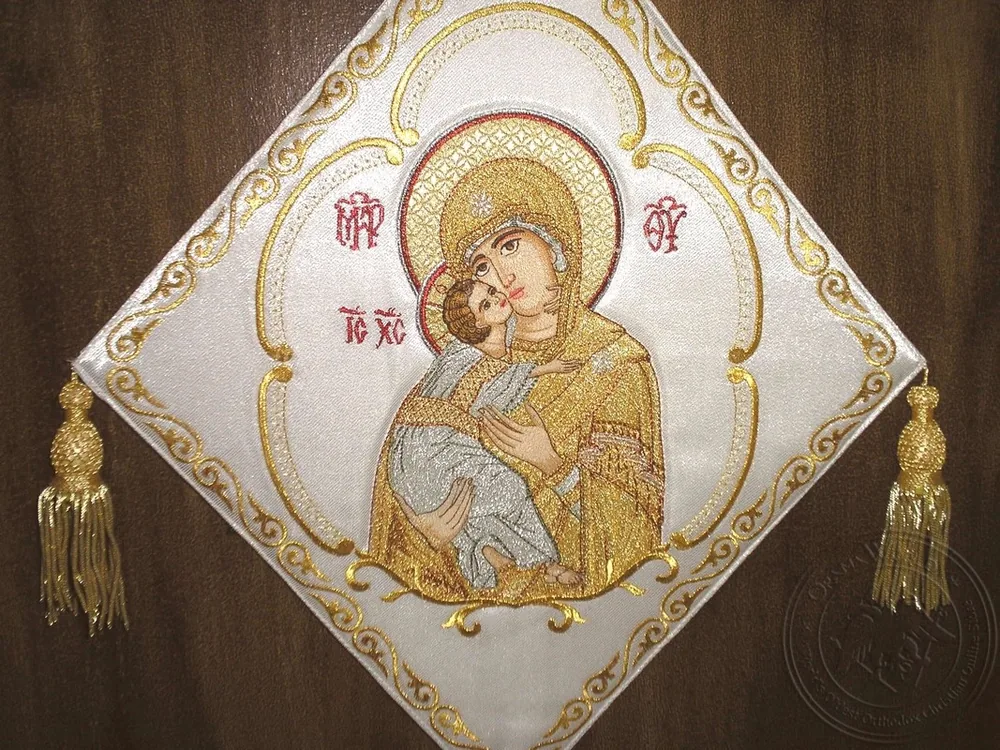 The Mother of God - Hieratical kneepiece