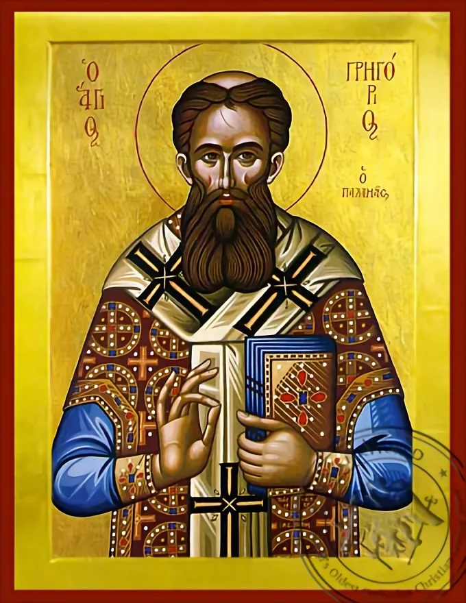 Saint Gregory Palamas - Byzantine Icon