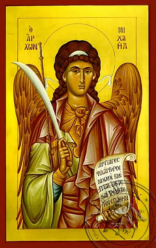 Archangel Michael - Byzantine Icon