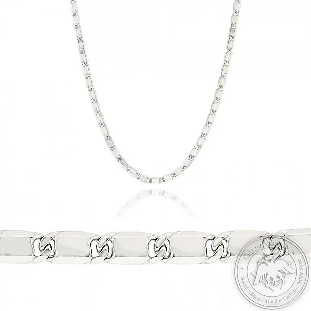 Neck Chain made of 14K White Gold