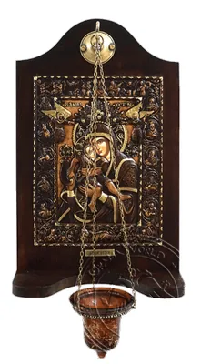 Axion Estin - Wood Carved Iconostasis