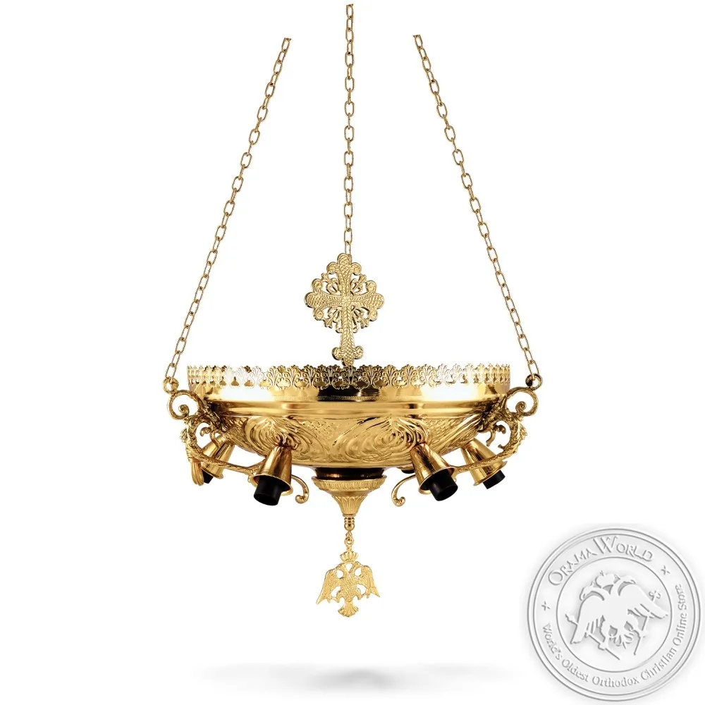 Lantern for Altar Gold Plated