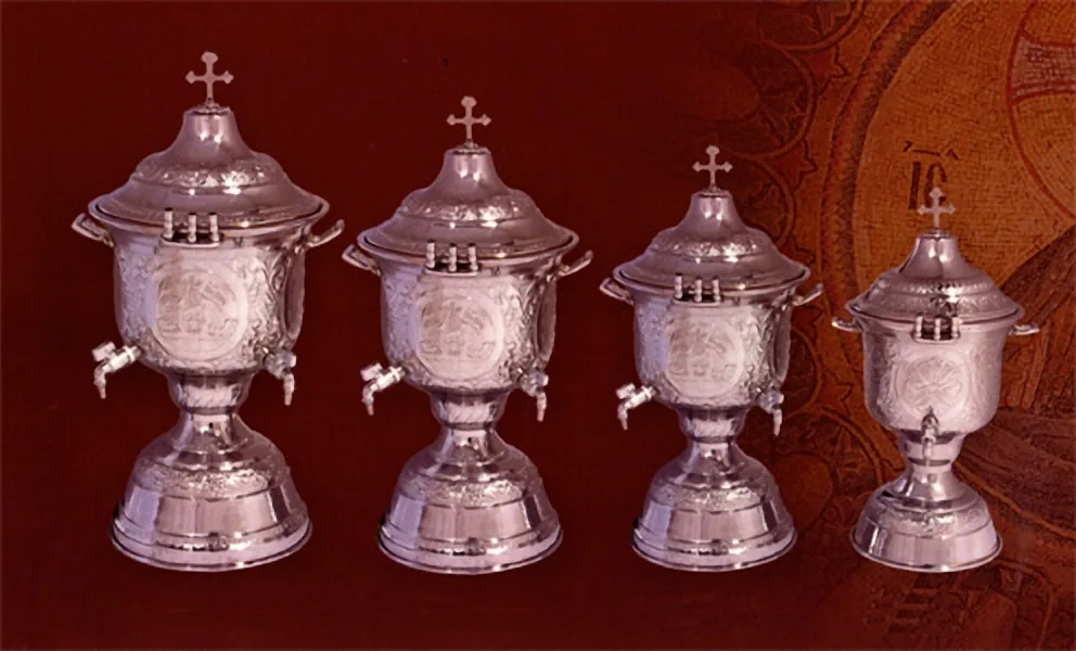 Holy Water Font Hand Carved