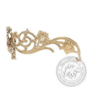 Byzantine Brass Bracket for Oil Candle