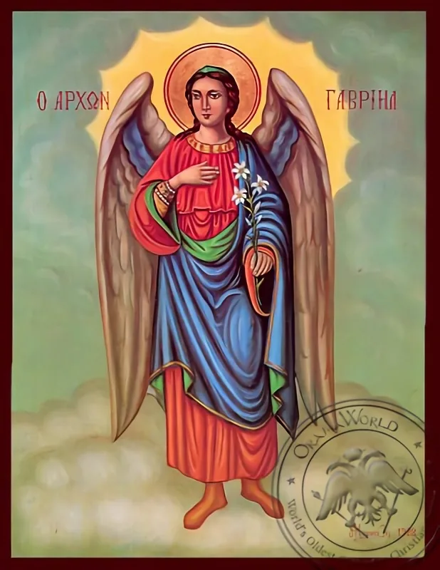 Святой Гавриил, назаретская икона