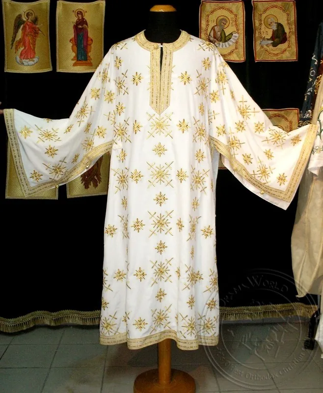 Bush with Gallons Embroidered - Hieratical Robe