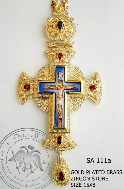 Silver Pectoral Cross - 111