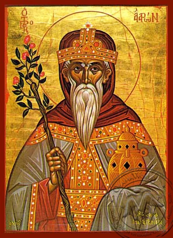 Aaron the Prophet - Hand-Painted Icon