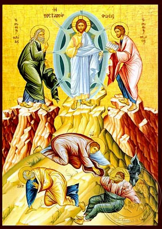 Transfiguration - Hand Painted Icon