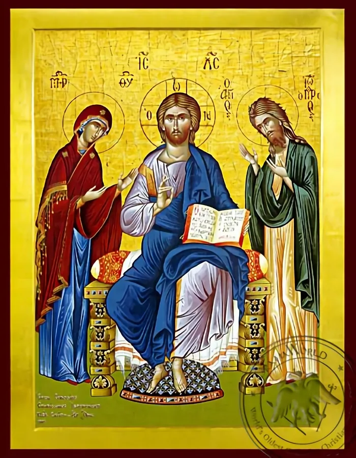 ვედრება, ბიზანტიური ხატი