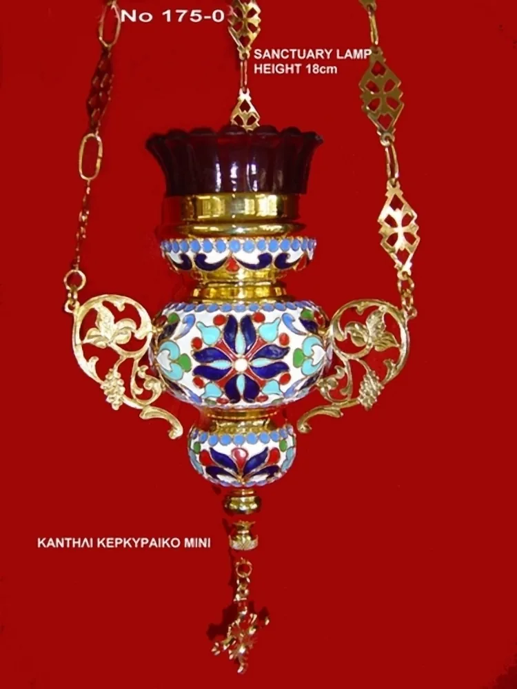 Лампада керкирская модель, 1750