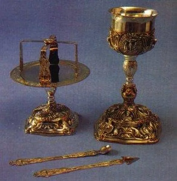 Russian Style Chalice Set Design D