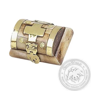 Byzantine Wooden Incense Box