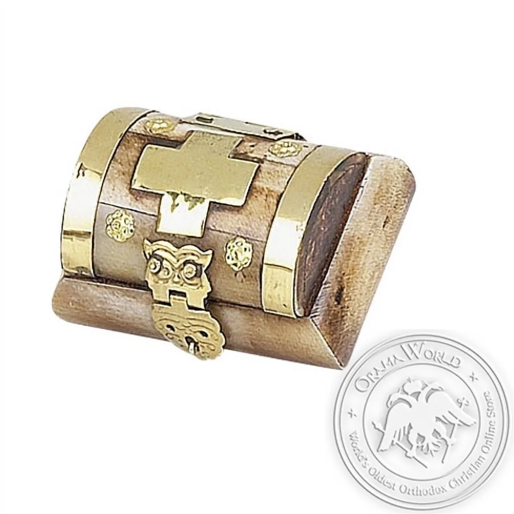 Byzantine Wooden Incense Box