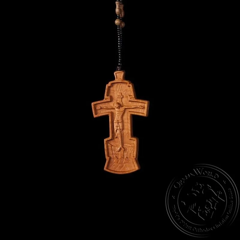 Wooden Pectoral Cross - 1001-83