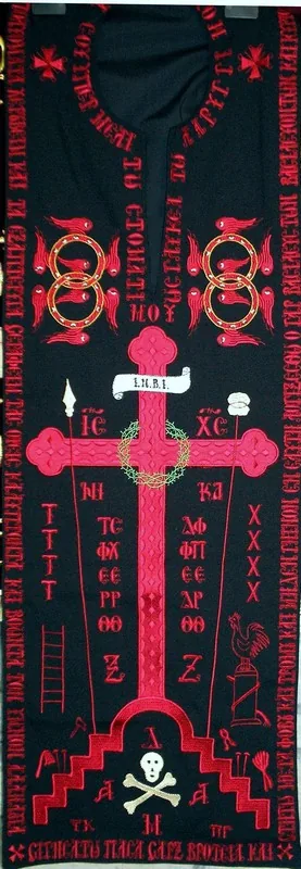 Monastic Schema with Polyommata Colorful