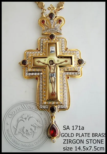 Серебряный нательный крест, 171