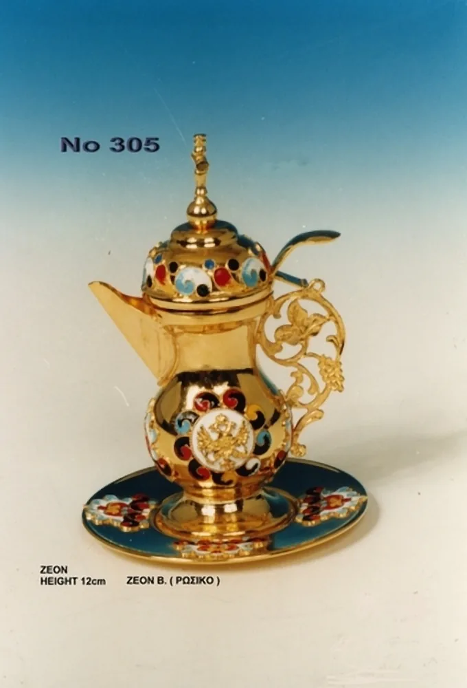 თბილი წყლის მინანქრით, რუსული ნიმუში, 305