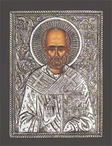 ნიკოლოზი, ვერცხლის ხატი