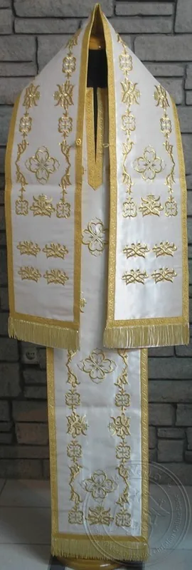 Kaftan - Hieratical Omophorion Epitrachelion