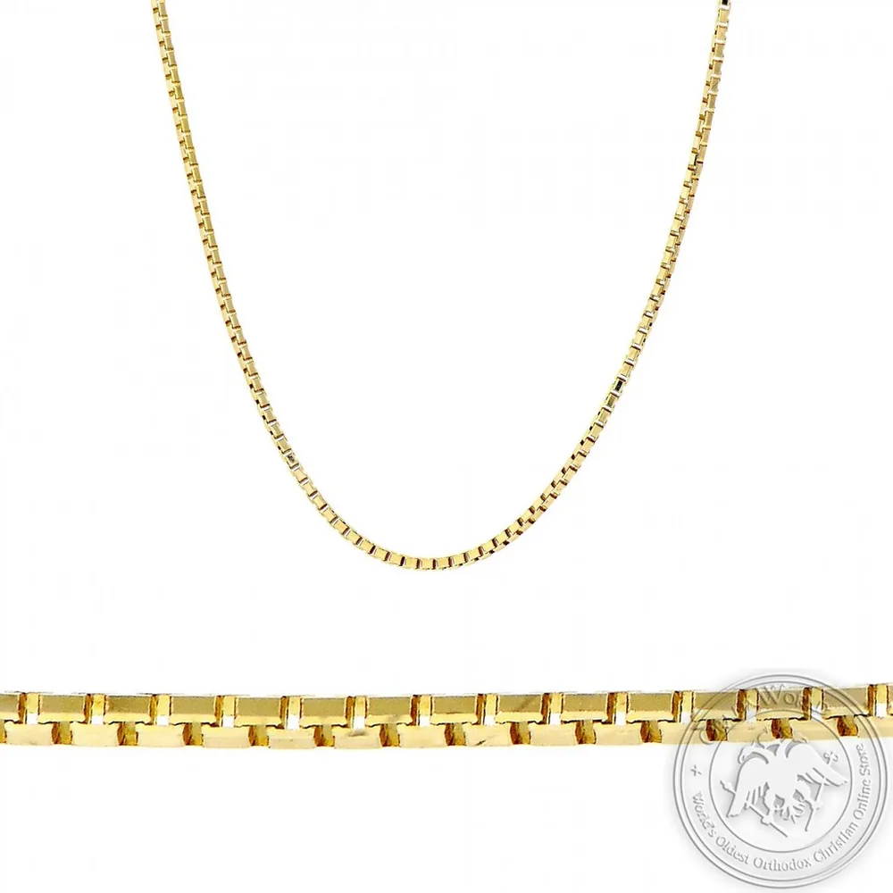 ძეწკვი 14 K ყვითელი ოქროს