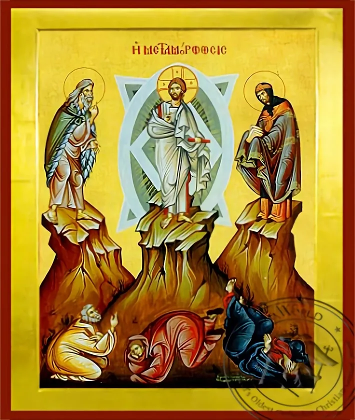 Transfiguration - Byzantine Icon