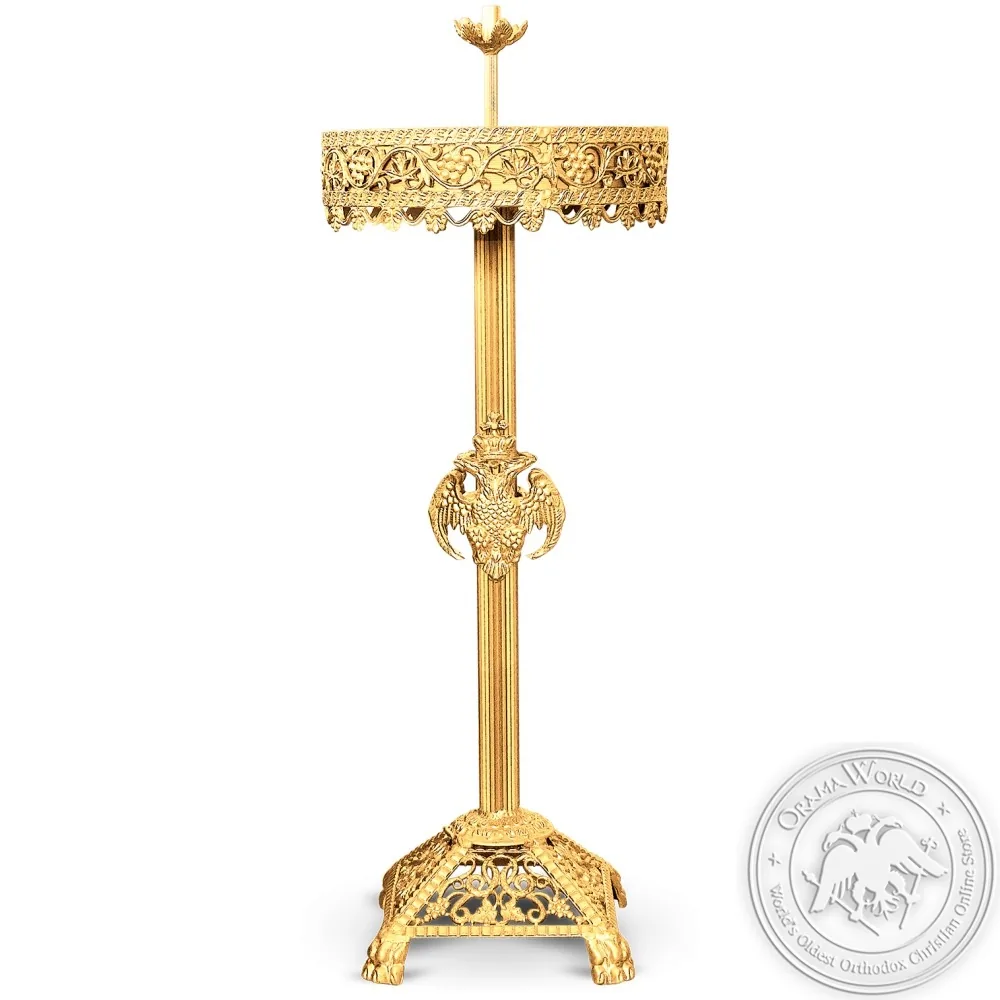 Candelabrum Aluminium No40 Gold Plated