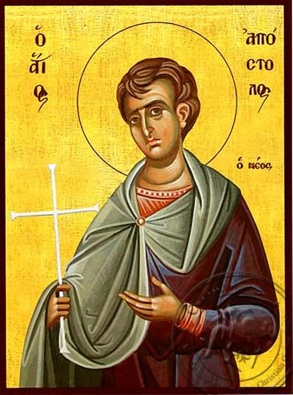 Saint Apostolos, New Martyr of Thessalia, Greece - Hand Painted Icon